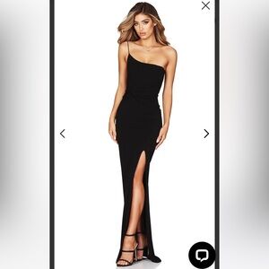 Nookie Lust One Black Gown